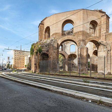 Limehome Rome Via Dei Reti Kültér fotó