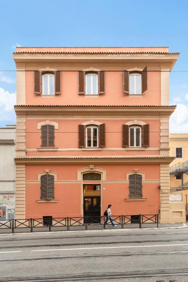Limehome Rome Via Dei Reti Kültér fotó