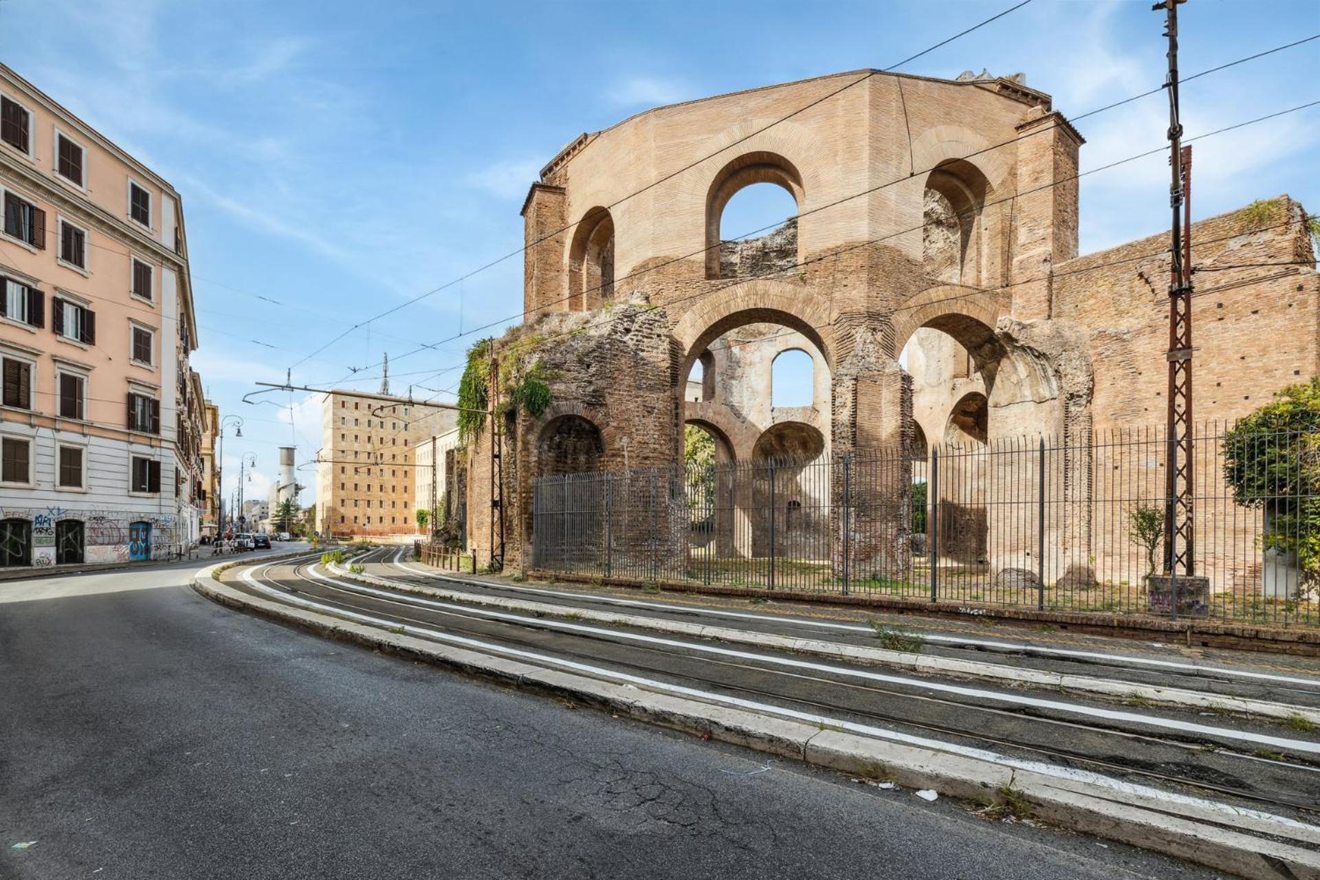 Limehome Rome Via Dei Reti Kültér fotó